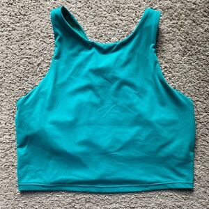Athleta: Aqua Cropped Bikini Top